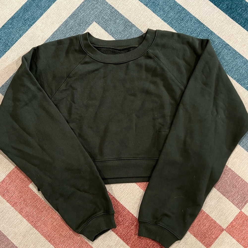 Daily Drills reversible cropped sweatshirt - Picture 3 of 3